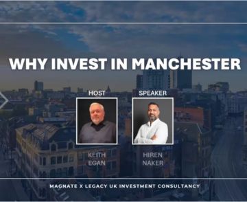 Why Manchester is the #1 Property Investment Destination in the UK for Overseas Investors